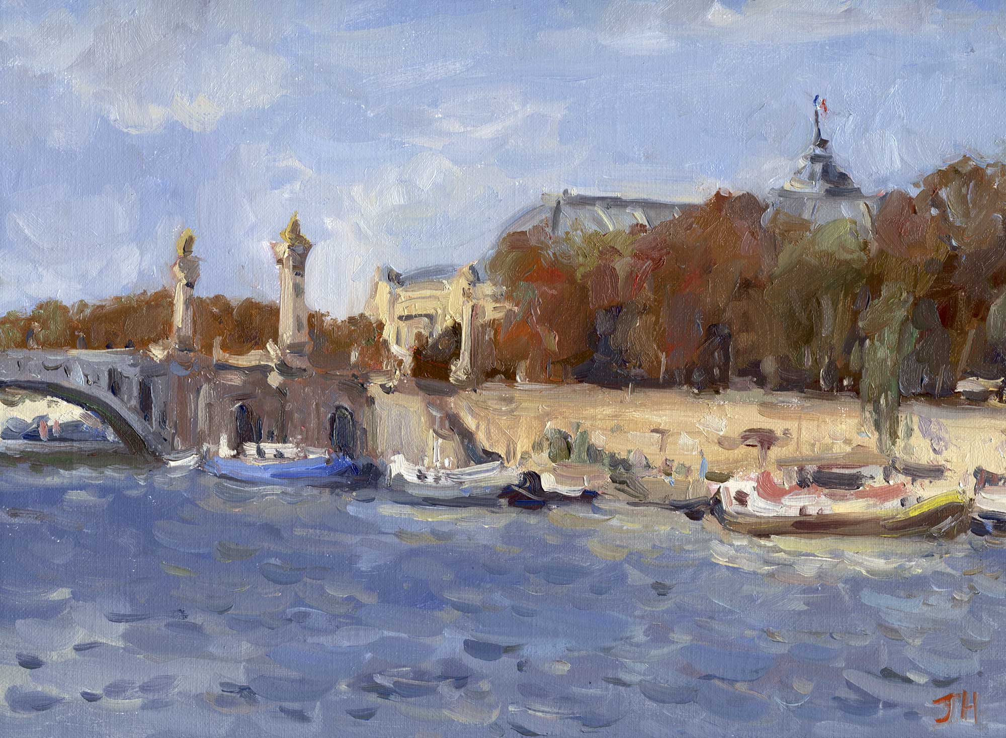Autumn, Paris