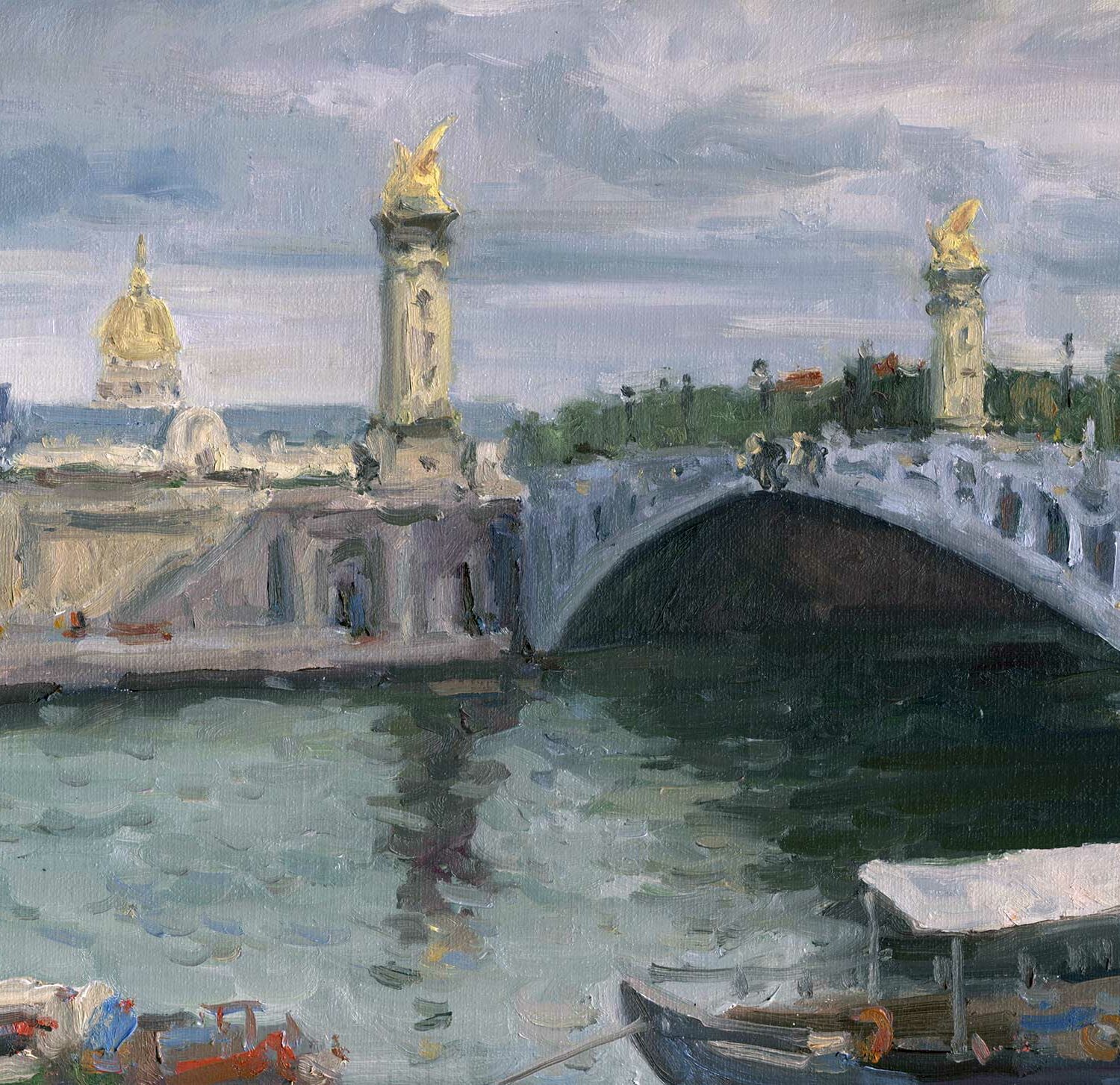 Pont Alexandre III, Paris