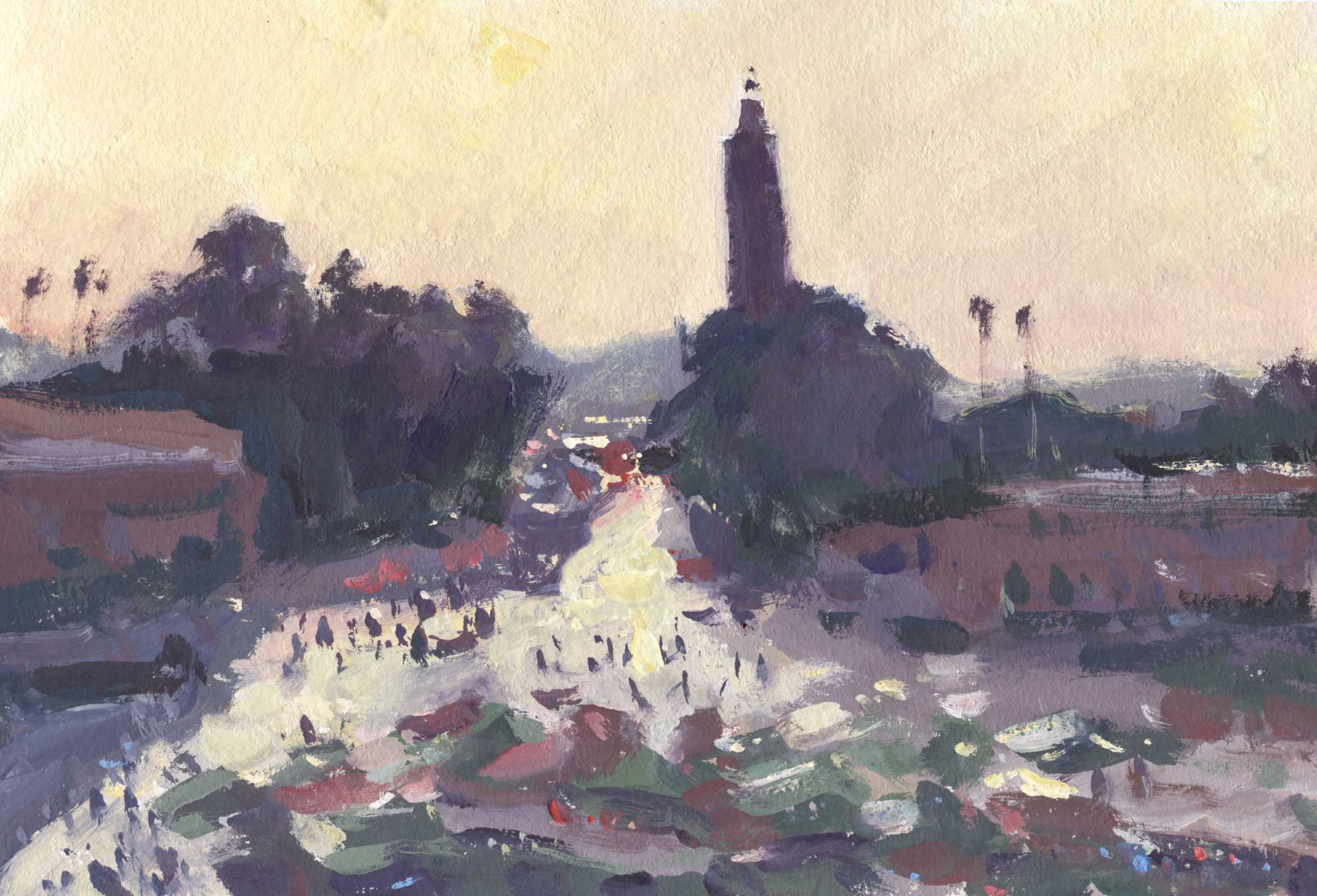 Marrakech Jemaa El Fna