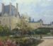 Jardin des Tuileries-morning spring