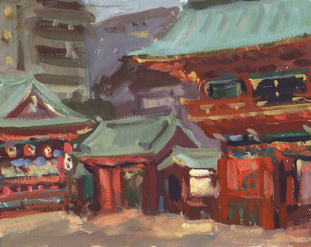 Kanda-myojin temple, Tokyo