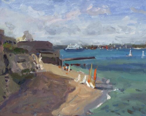 Saint-Malo, morning